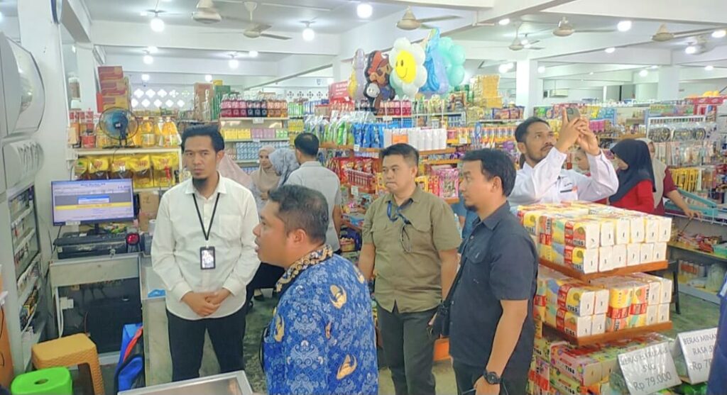 Satgas Saber Pangan Polres Bintan Pantau Harga Bapokting, Pastikan Stok Aman Jelang Iduladha