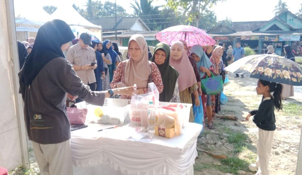 Pemkab Lebak Gelar Pasar Murah untuk Kendalikan Inflasi dan Jaga Daya Beli Warga