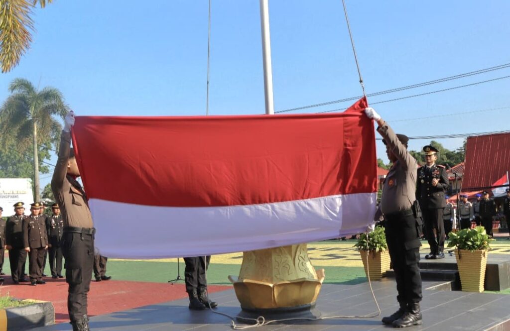 Kapolresta Tanjungpinang Pimpin Upacara Harkitnas 2026, Tekankan Semangat Pengabdian dan Pelayanan untuk Masyarakat
