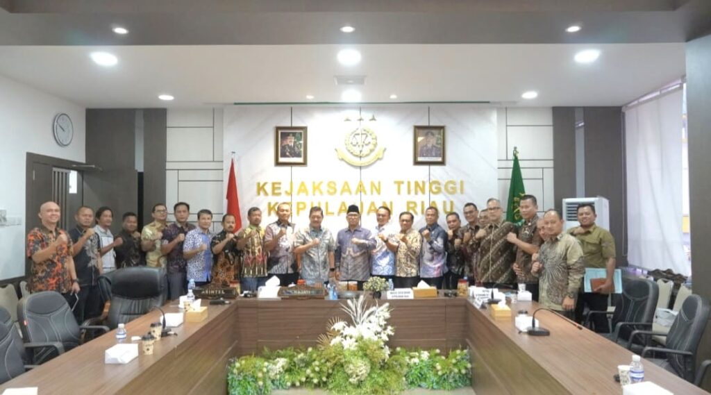 Audiensi dengan Kajati Kepri, ABPEDNAS Siapkan Pembentukan Kepengurusan Tingkat Provinsi