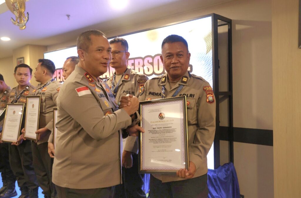 Humas Polres Lingga Raih Penghargaan di Rakernis Humas Polda Kepri 2026