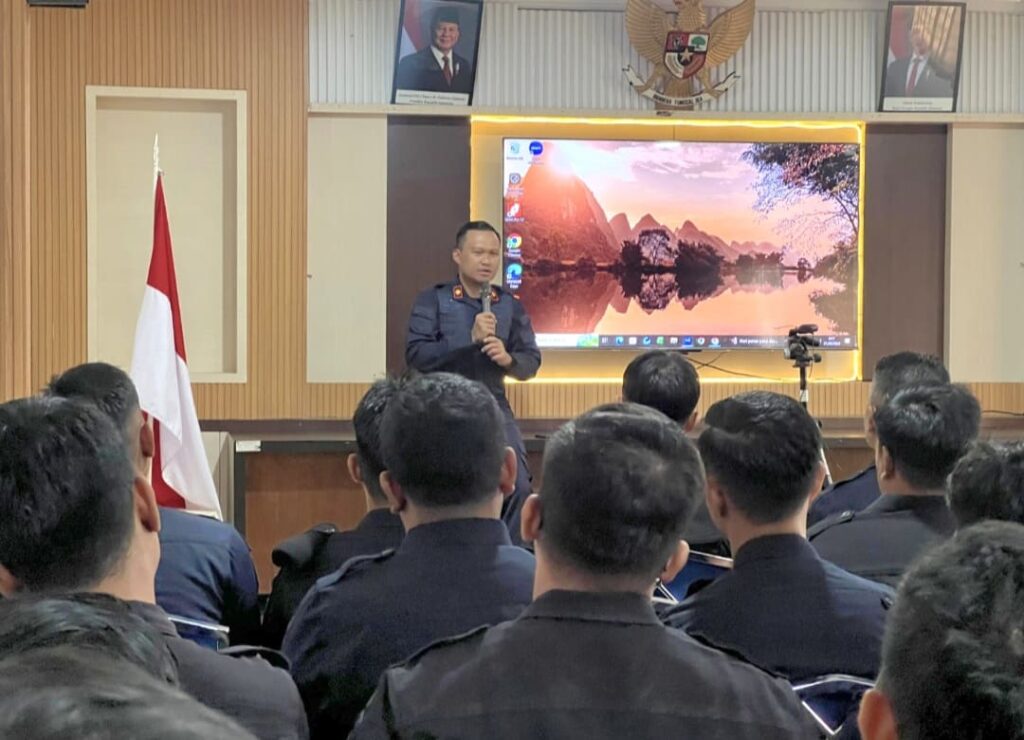 Rutan Batam Ikuti Arahan Dirjen Pemasyarakatan, Tekankan Integritas dan Deteksi Dini Gangguan Keamanan