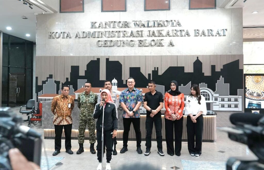 Forkopimko Jakbar Perkuat Pengamanan Wilayah, CCTV dan Patroli Malam Jadi Fokus