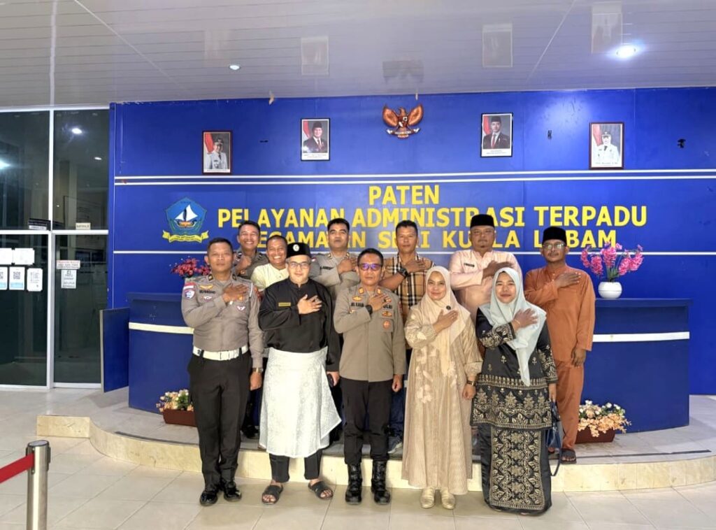 Kapolsek Bintan Utara Perkuat Sinergi dengan Kecamatan Seri Kuala Lobam, Bahas Kamtibmas dan Pertanahan