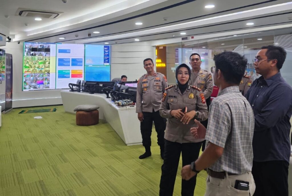 Kawal Hari Buruh 1 Mei, Pamobvit Subdit Waster Tinjau Langsung Urat Nadi Kelistrikan PLN Jakarta