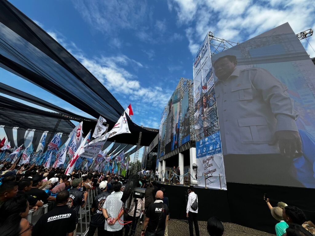 Ribuan Buruh Rayakan May Day di Monas, PLN Pastikan Listrik Aman Tanpa Kedip