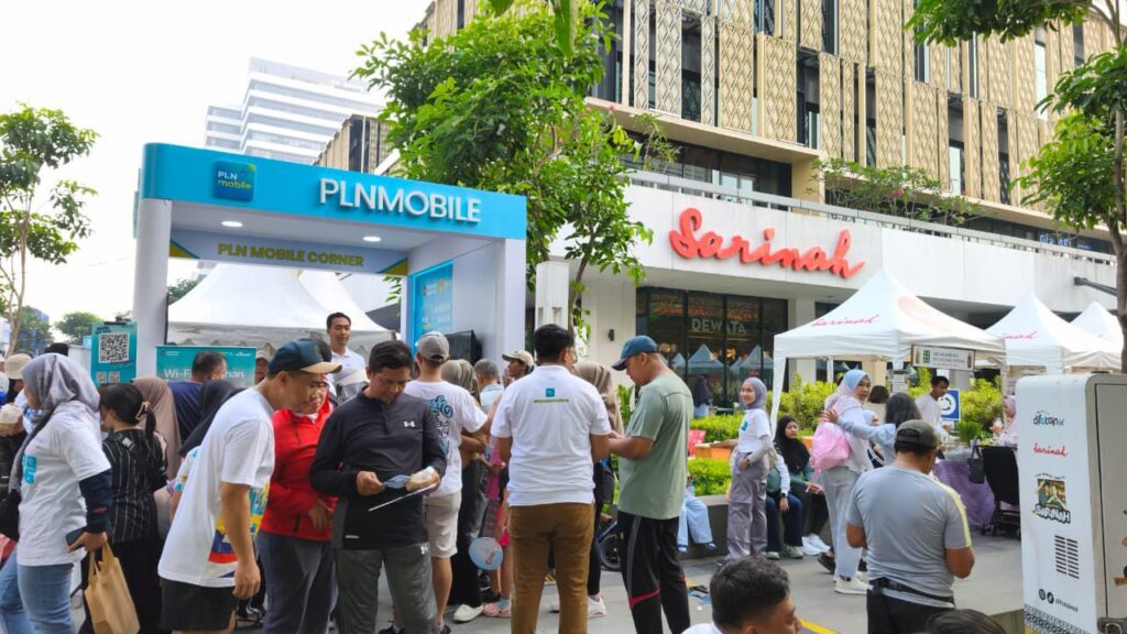 Menteri Perdagangan Apresiasi PLN Mobile di Harkonas 2026, PLN UID Jakarta Raya Perkuat Customer Experience Digital