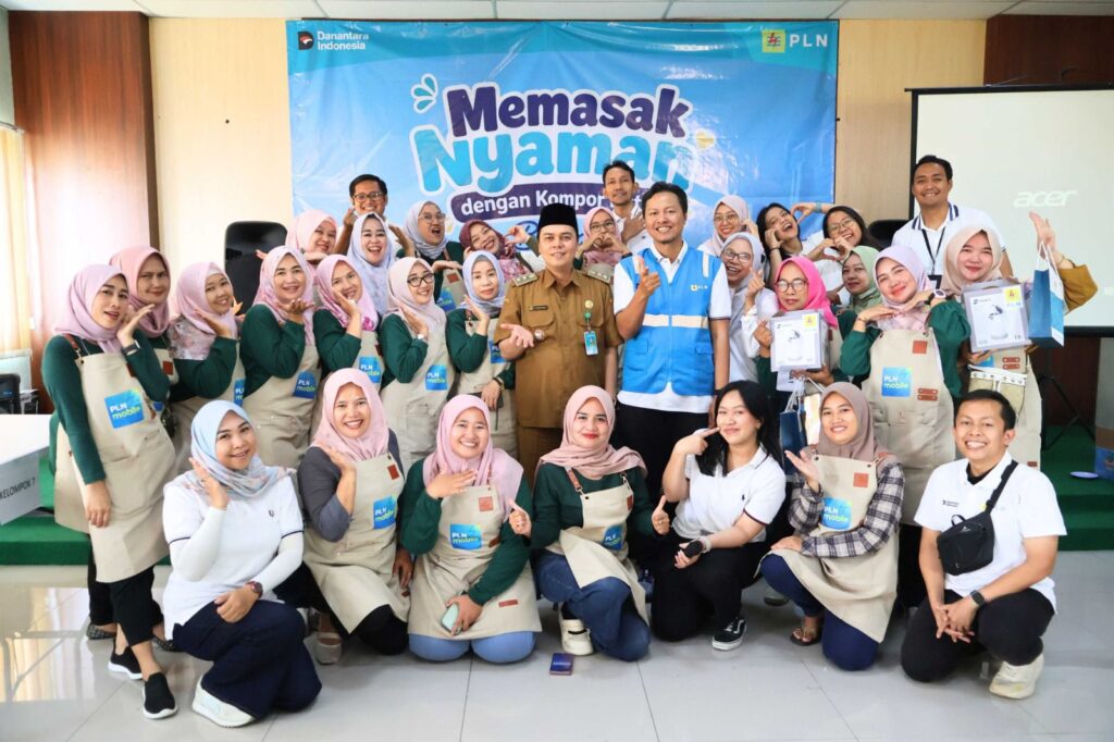 Masak Lebih Bersih dan Praktis, PLN Dorong Electrifying Lifestyle di Tengah Masyarakat