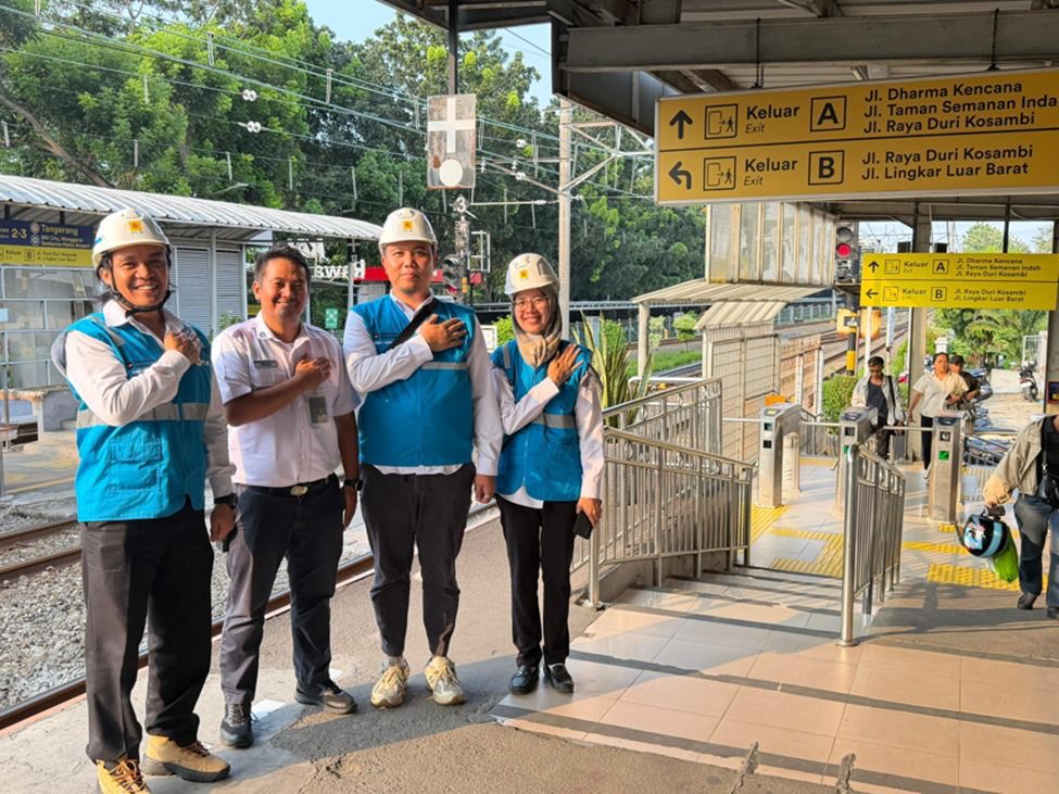 PLN Perkuat Keandalan Listrik di Fasilitas Transportasi Publik Jakarta Raya