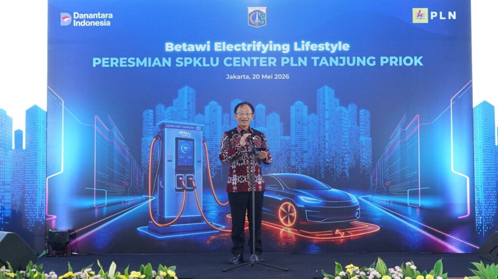 PLN Hadirkan SPKLU ke-5.000 di Tanjung Priok, Jawab Kebutuhan Pengguna EV