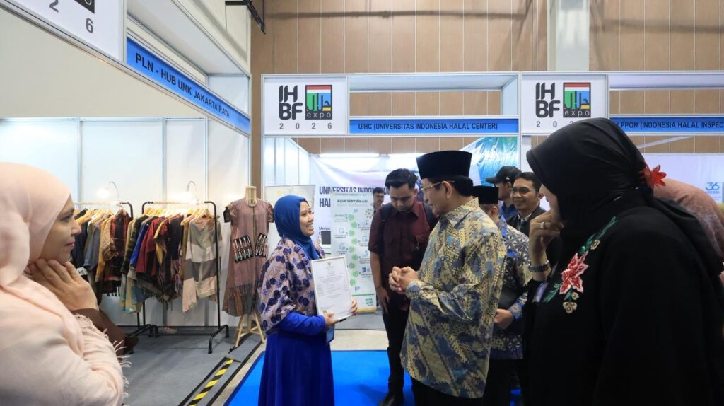 Dukung UMKM Naik Kelas, PLN UID Jakarta Raya Bawa Tiga UMKM Unggulan Tampil di IHBF Expo 2026