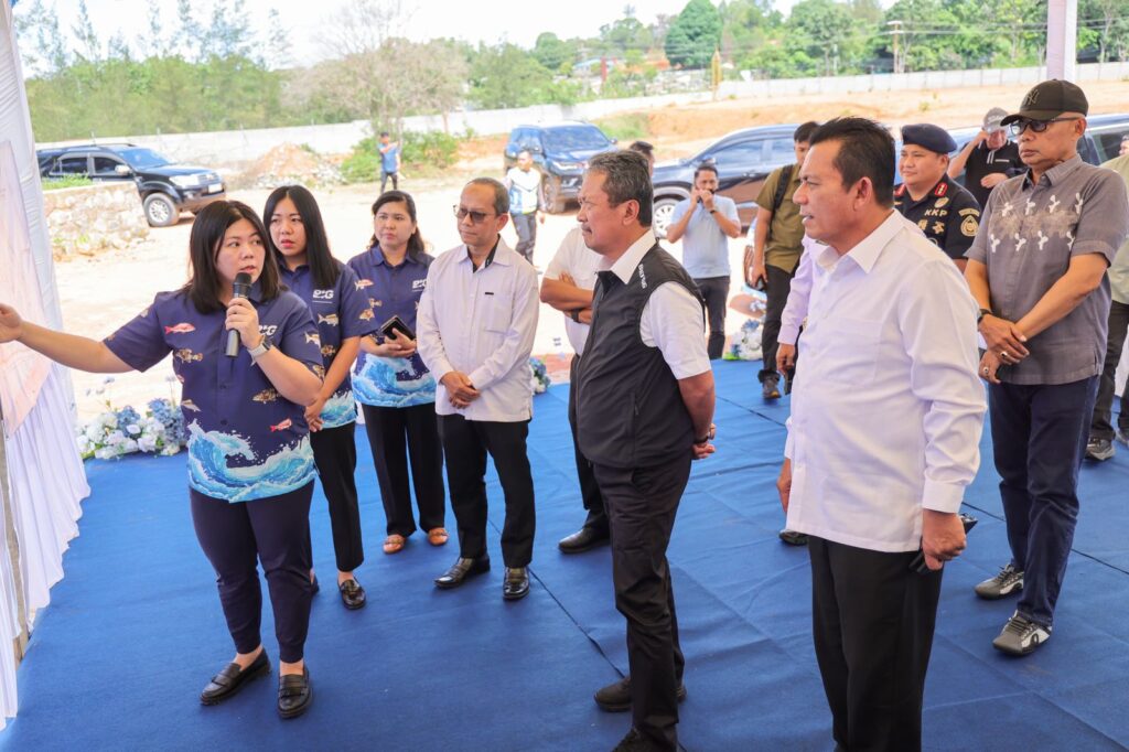 Menteri Trenggono Resmikan Pabrik Pengolahan Ikan di Bintan, Dorong Hilirisasi Perikanan Kepri