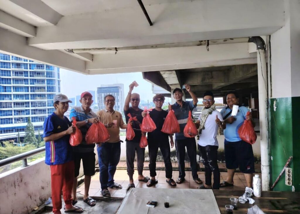 Forum Jurnalis Jakarta Barat Sembelih 5 Kambing Kurban, Perkuat Solidaritas Antarwartawan