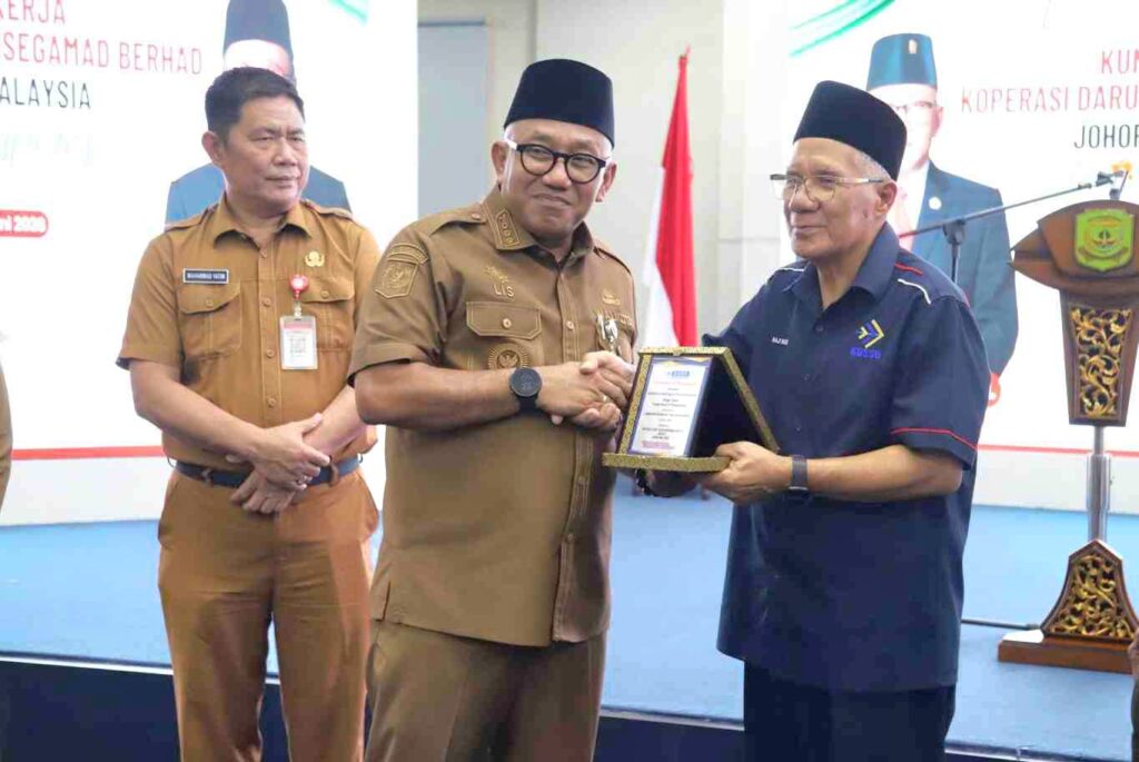 Lis Darmansyah Kenalkan Potensi Koperasi dan UMKM Tanjungpinang kepada Koperasi Malaysia