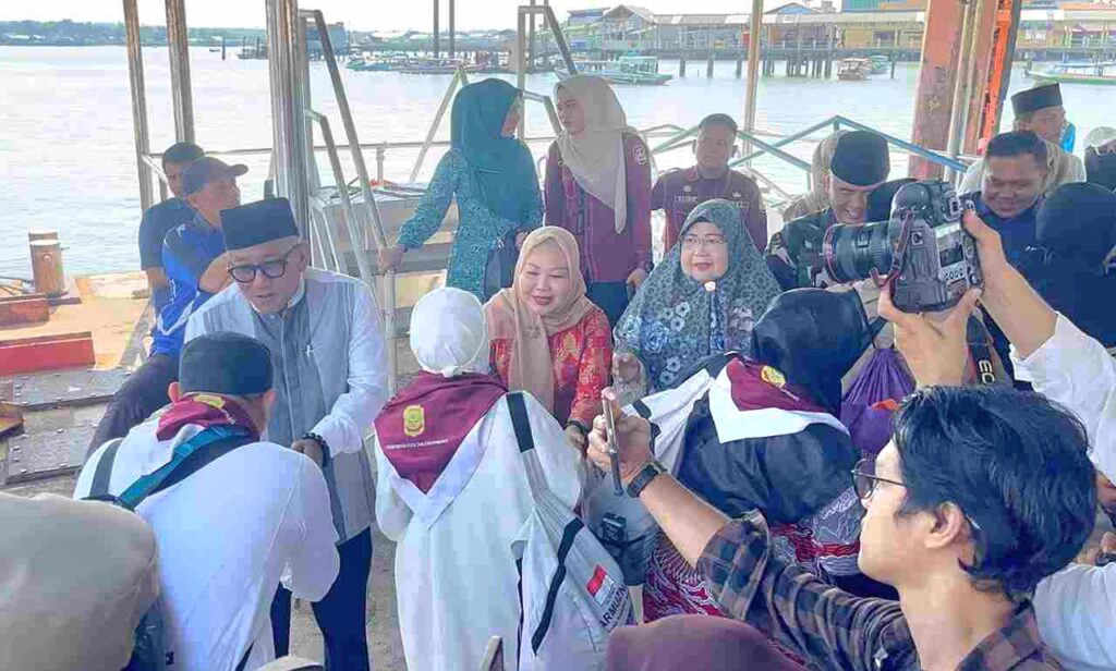 142 Jemaah Haji Tanjungpinang Tiba di Tanah Air, Dua Masih Jalani Perawatan di Arab Saudi