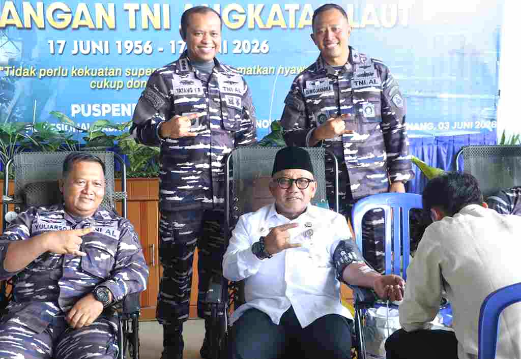 HUT ke-70 Puspenerbal, TNI AL Targetkan 300 Kantong Darah untuk PMI Tanjungpinang