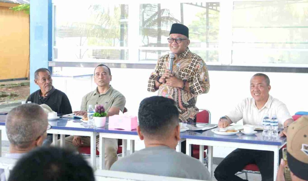 249 Pelaku UMKM Tepi Laut Tanjungpinang Sepakati Relokasi Selama Penataan Taman Gurindam 12