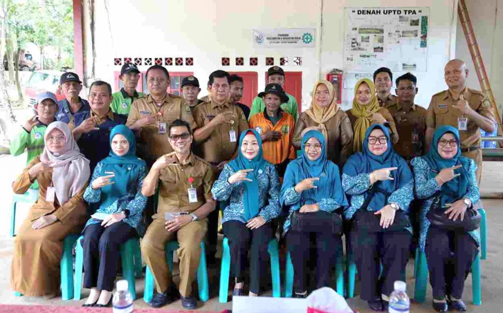 TP-PKK Tanjungpinang Dorong TPA Ganet Jadi Wisata Edukasi Pengelolaan Sampah