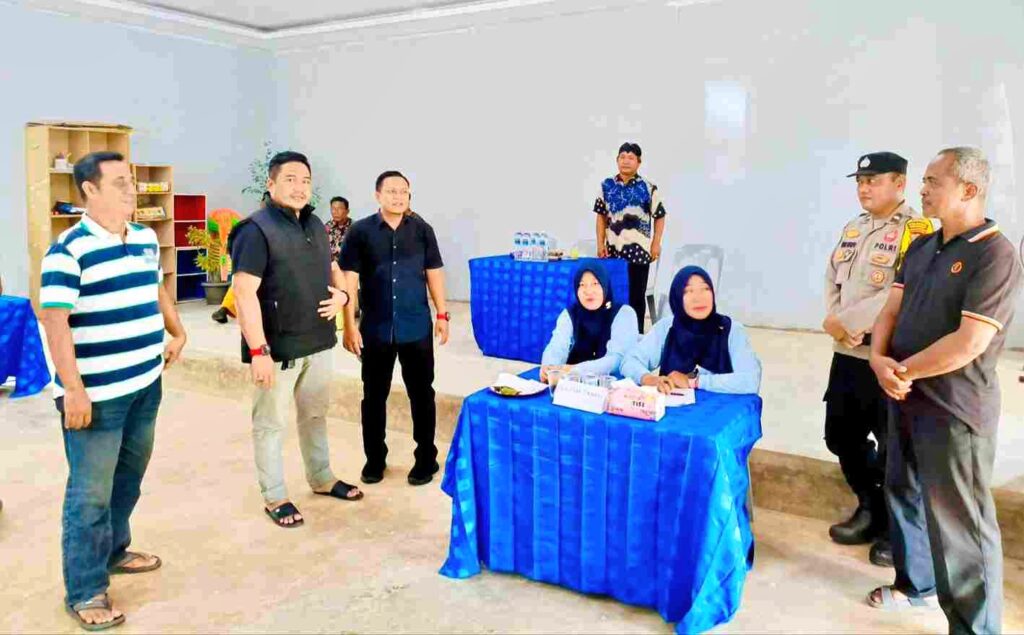 Pemilihan Ketua RT di Kampung Tirto Mulyo Berlangsung Demokratis, Partisipasi Warga Tinggi
