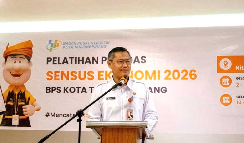 Zulhidayat: Hasil Sensus Ekonomi 2026 Jadi Dasar Penyusunan Kebijakan Pembangunan