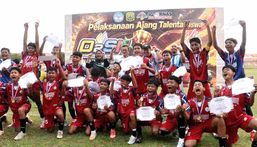 Atlet Terbaik O2SN dan GSI Siap Wakili Tanjungpinang di Tingkat Provinsi Kepri