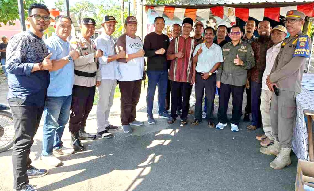 Forkopimcam Tanjungpinang Timur Monitoring Pemilihan Ketua RT, Warga Antusias Gunakan Hak Pilih