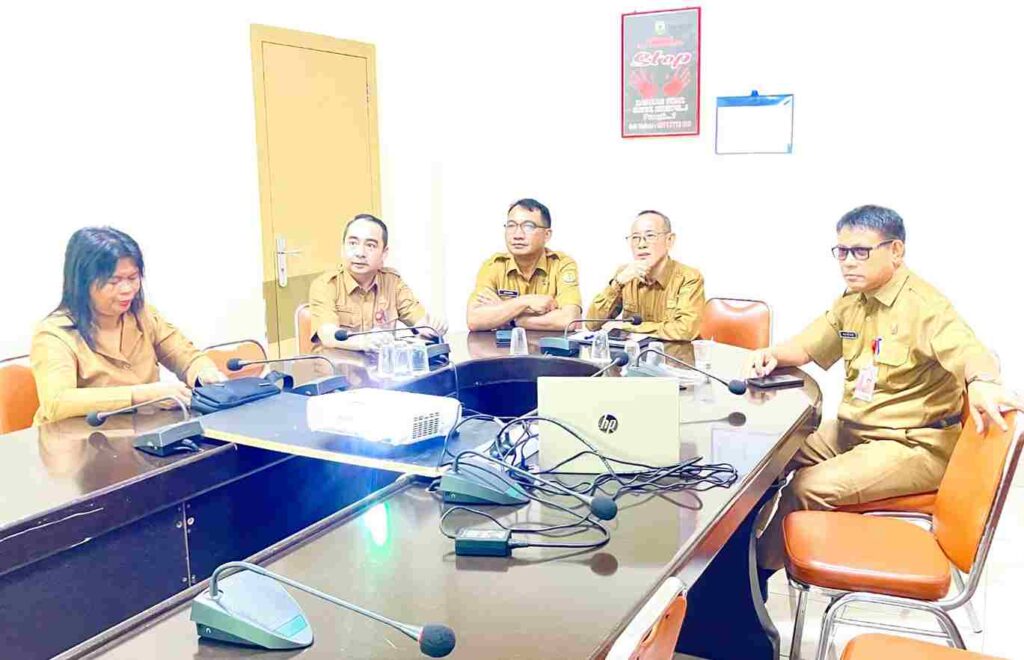 Pemko Tanjungpinang Perkuat Pengendalian Inflasi dan Dukung Sensus Ekonomi 2026
