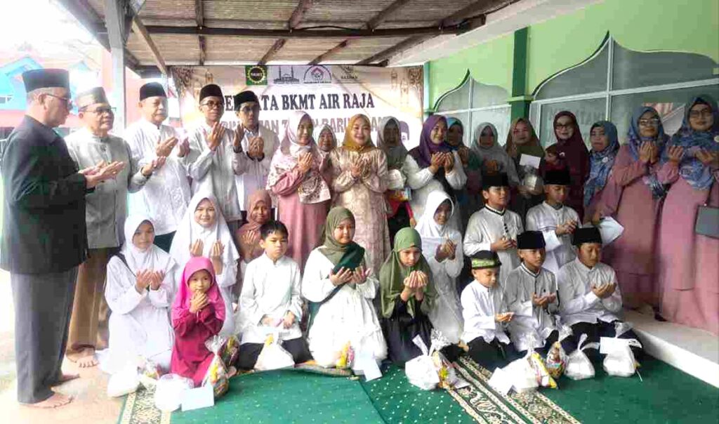 Permata BKMT Air Raja Gelar Pawai Muharam 1448 H, Perkuat Ukhuwah dan Syiar Islam