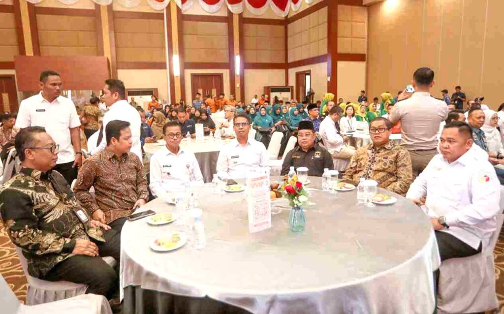 Hadiri Pencanangan SE2026, Raja Ariza Ajak Warga Tanjungpinang Dukung Pendataan Ekonomi