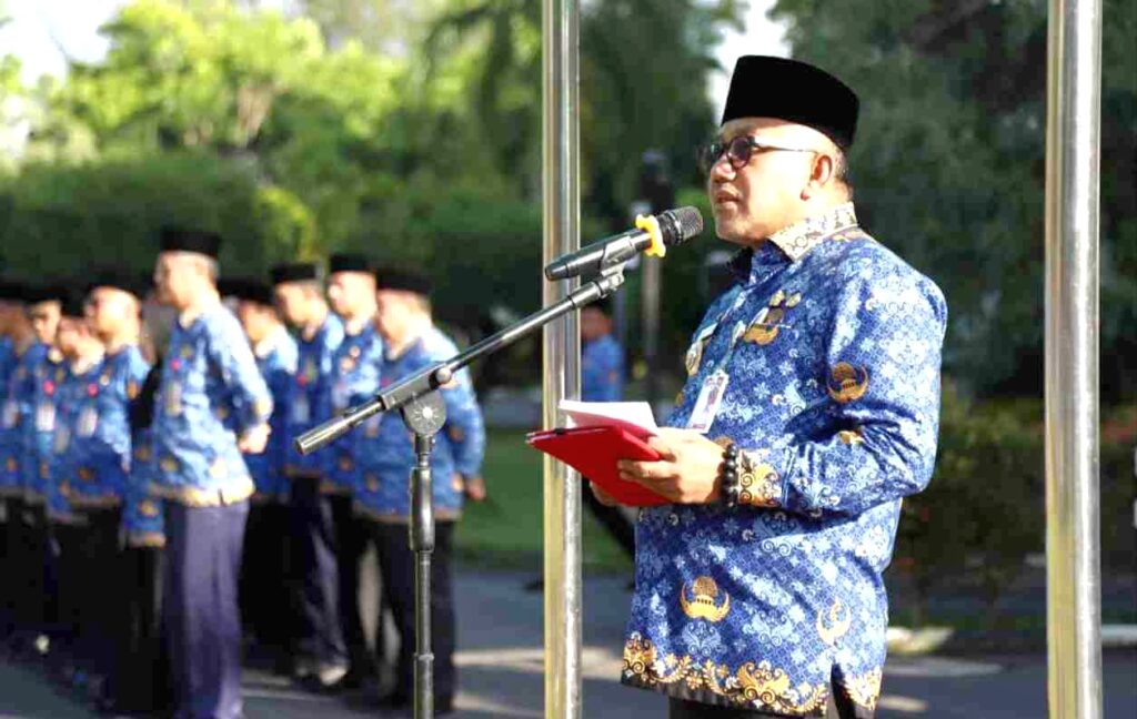 Lis Darmansyah Minta ASN Jadikan Disiplin dan Integritas Sebagai Budaya Kerja