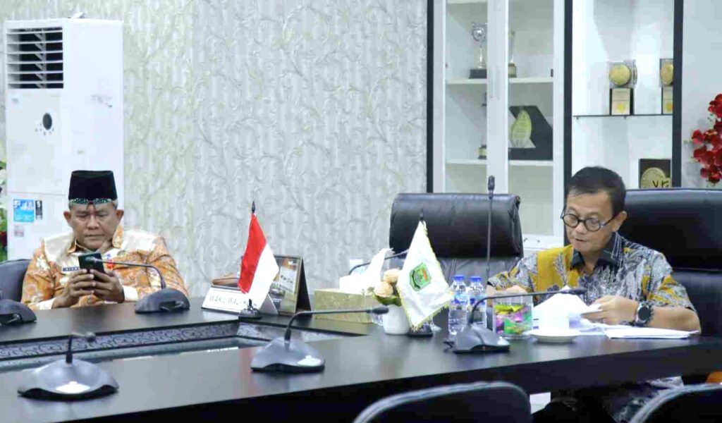 Raja Ariza Tegaskan Komitmen Pemko Tanjungpinang Ikuti Seluruh Tahapan Pengukuran IKK 2026