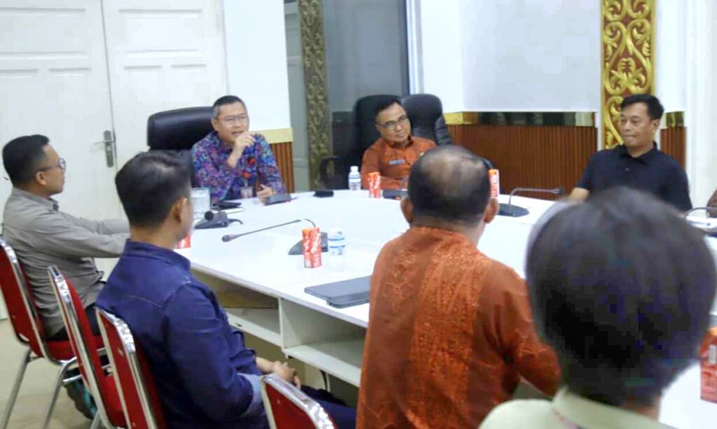 Pemko Tanjungpinang dan KKP Matangkan Rencana KNMP di Kampung Bugis
