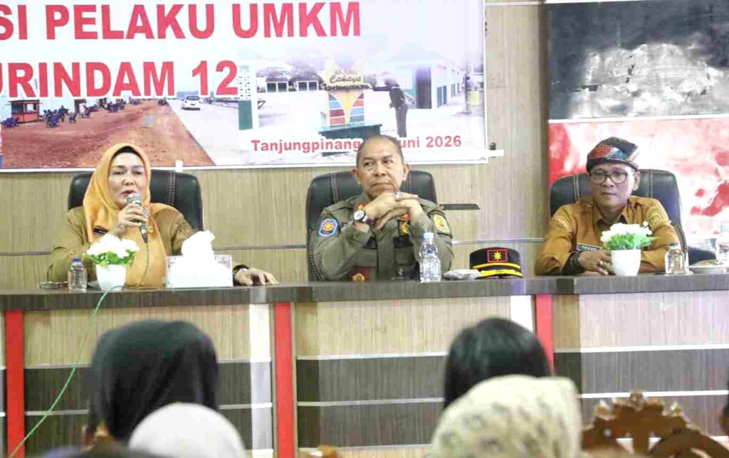 Relokasi Pedagang Gurindam 12 Rampung, 193 Pelaku UMKM Dapat Tempat Baru