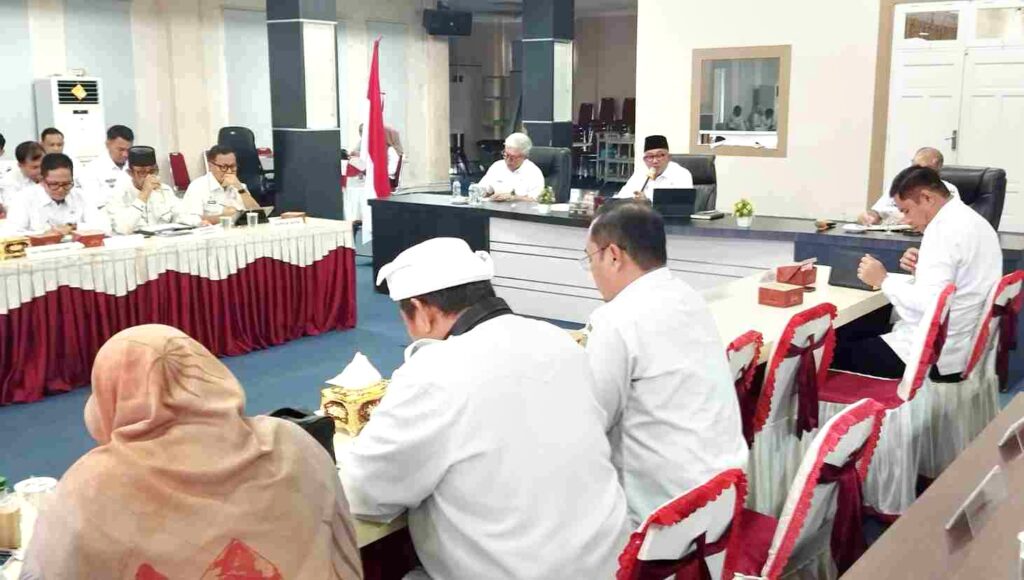 Lis Darmansyah Tekankan Disiplin dan Integritas Camat dan Lurah, Minta Tata Kelola Pemerintahan Dibenahi