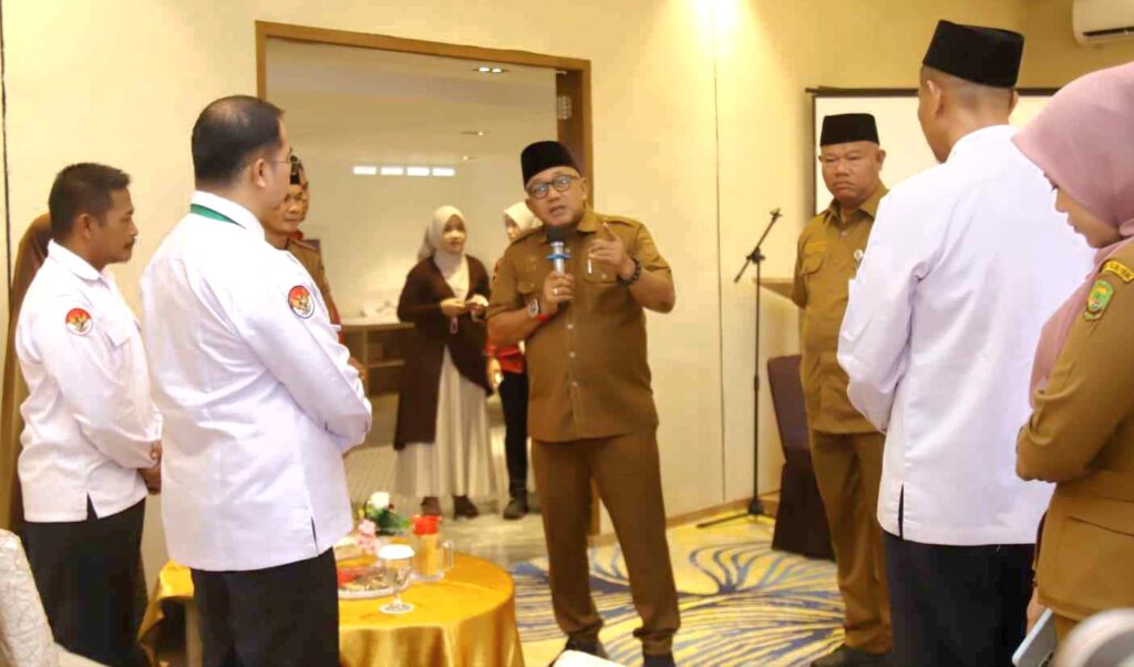 Lis Darmansyah Minta Kafilah Tanjungpinang Jadikan Setiap Koreksi Bekal Tampil Maksimal di MTQ Kepri