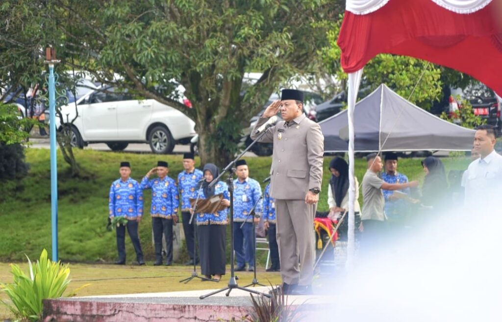Hari Lahir Pancasila, Bupati Kuansing Ajak Masyarakat Perkuat Persatuan dan Amalkan Nilai Kebangsaan