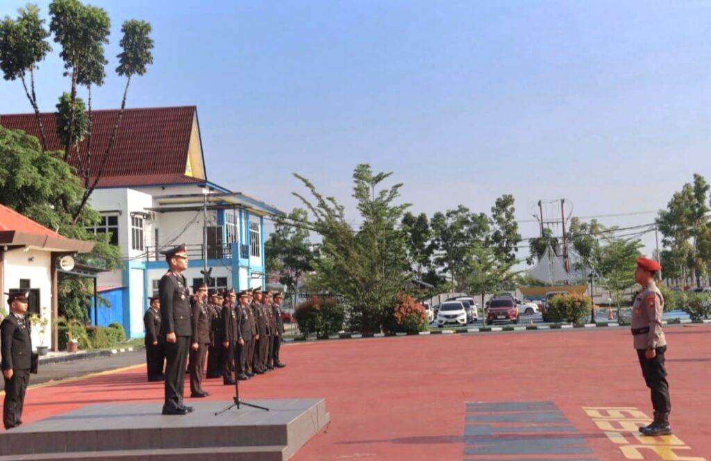 Hari Lahir Pancasila, Kapolres Bintan Tegaskan Komitmen Polri Jaga Persatuan dan Keutuhan NKRI.