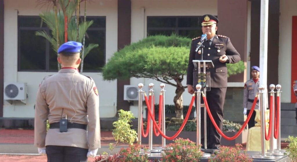Hari Lahir Pancasila, Kapolres Lingga Ajak Personel dan Masyarakat Perkuat Persatuan Bangsa