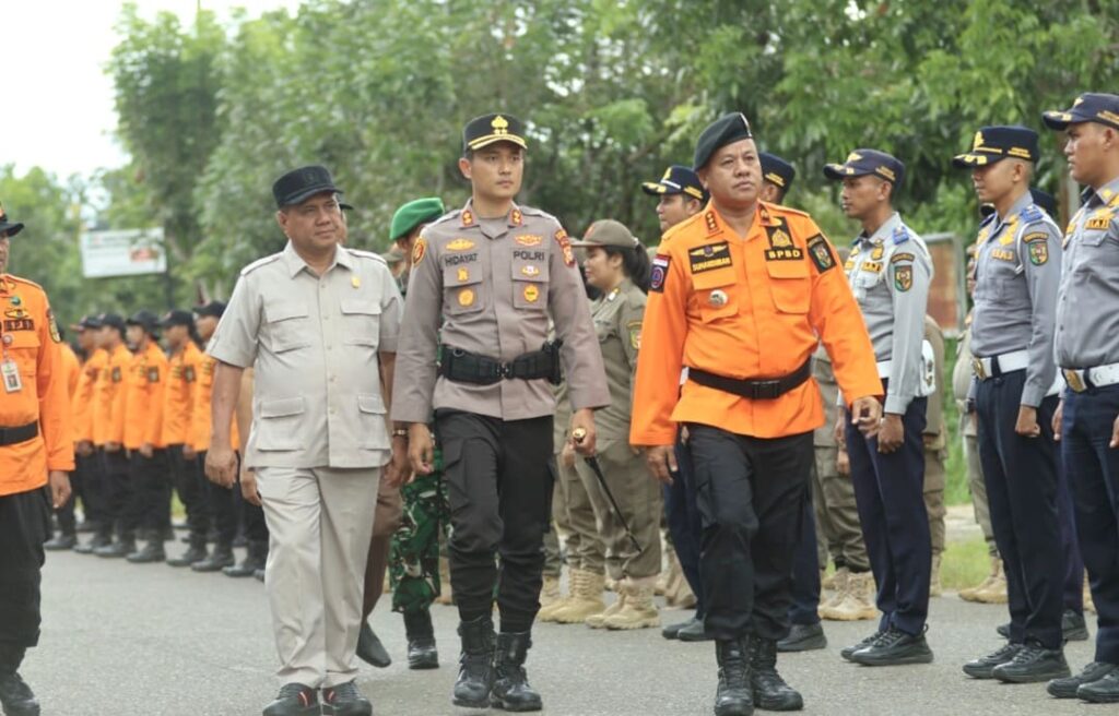 Bupati Kuansing Tegaskan Tak Ada Toleransi bagi Pelaku Karhutla, Siap Tindak Tegas Pembakar Lahan