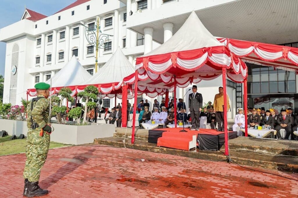 Hari Lahir Pancasila, Wagub Kepri Ajak Masyarakat Perkuat Persatuan dan Perdamaian Dunia