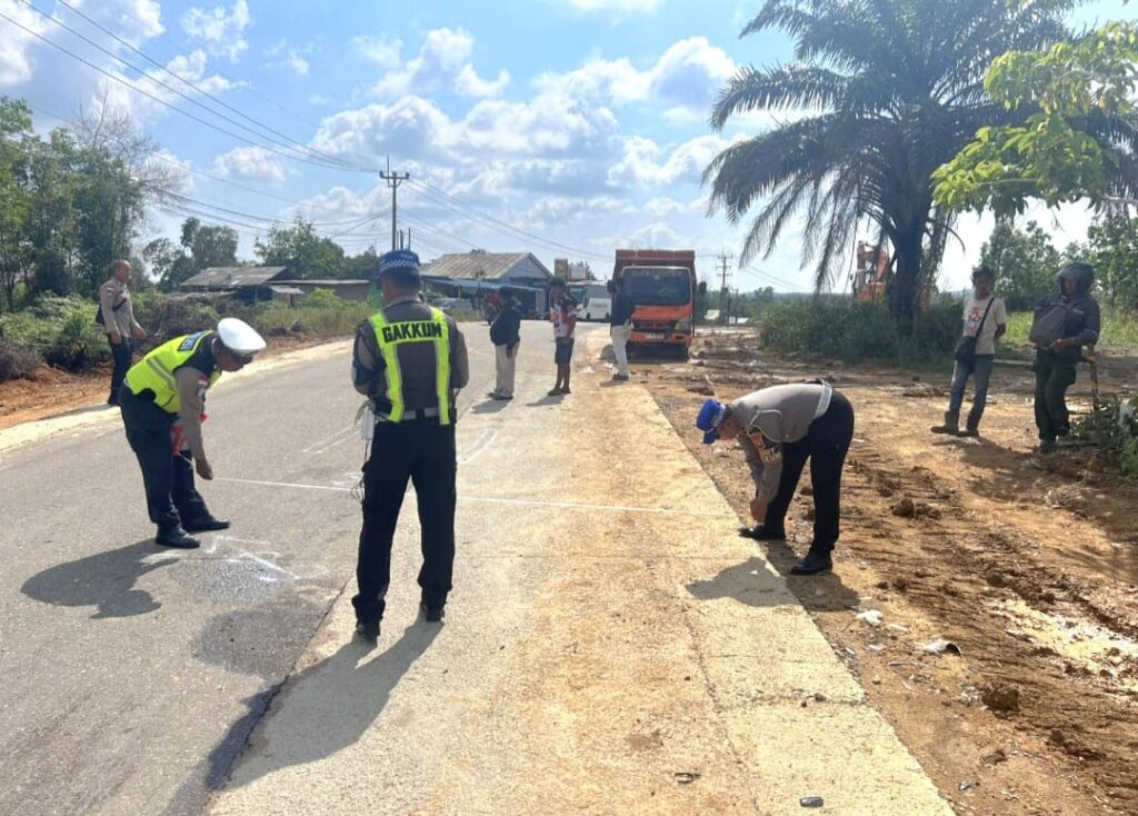 Kecelakaan Maut di Teluk Sebong, Pengendara Jupiter Z Meninggal Dunia