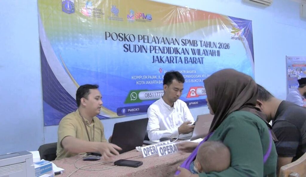 Sudin Pendidikan Jakarta Barat Buka Posko SPMB 2026, Bantu Warga Atasi Kendala Pendaftaran Sekolah