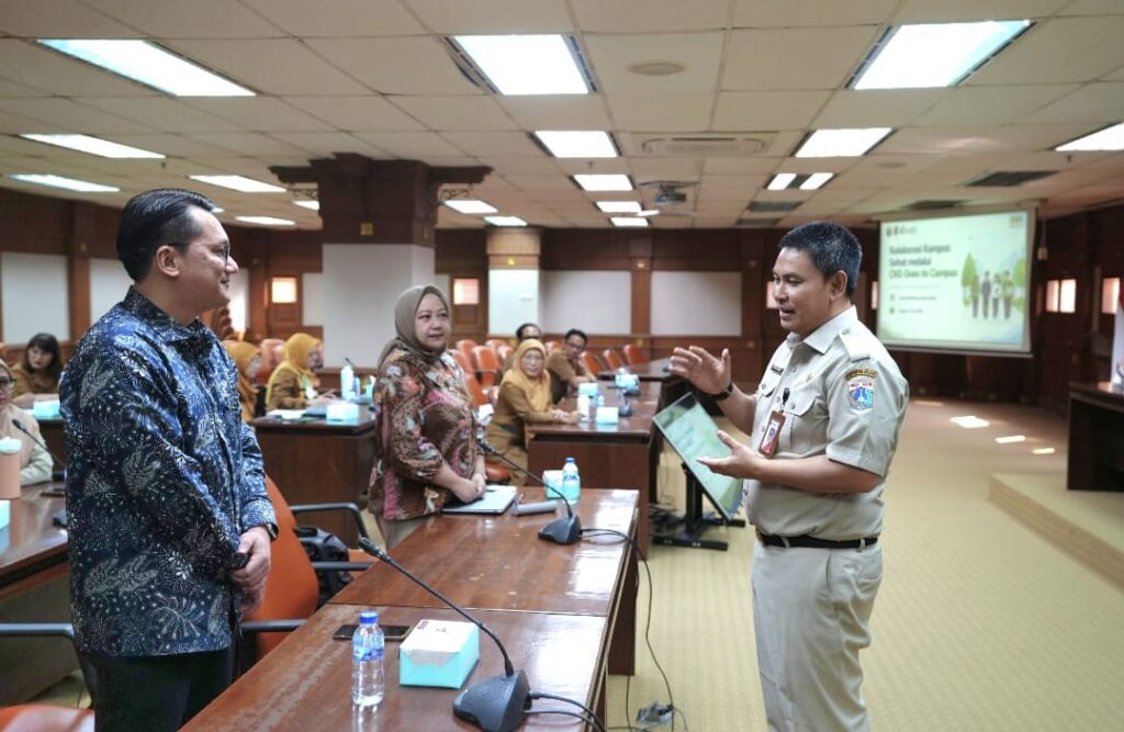 Pemkot Jakarta Barat Gandeng Perguruan Tinggi Perkuat Budaya Hidup Sehat Melalui CKG Goes to Campus