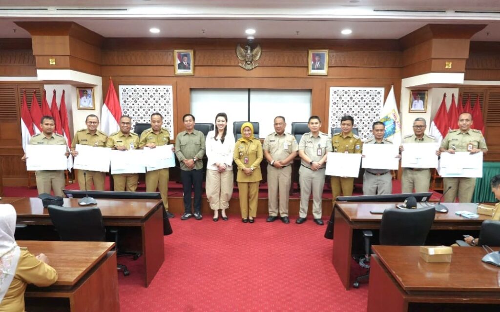 Jakarta Barat Gandeng Sidoarjo Terapkan Eco Lindi dan Perkuat Gerakan Pilah Sampah dari Rumah