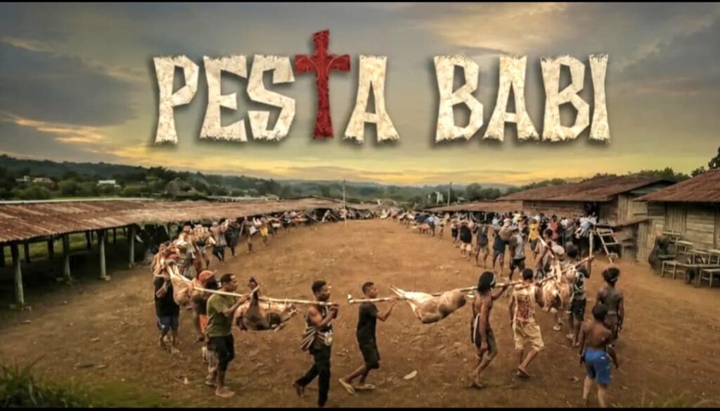 Polemik Nobar “Pesta Babi” dan Ruang Kebebasan Berekspresi