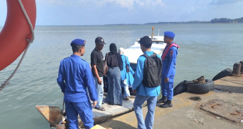 Cuaca Tak Menentu, Satpolairud Tanjungpinang Intensifkan Edukasi Keselamatan Pelayaran