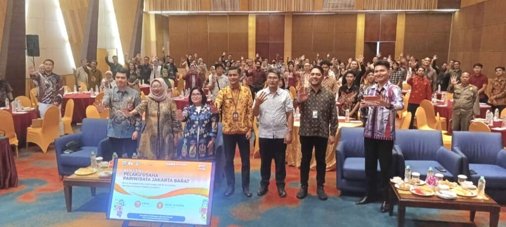 Sudin Parekraf Jakbar Perkuat Sinergi Pelaku Usaha Lewat Bimtek Industri Pariwisata