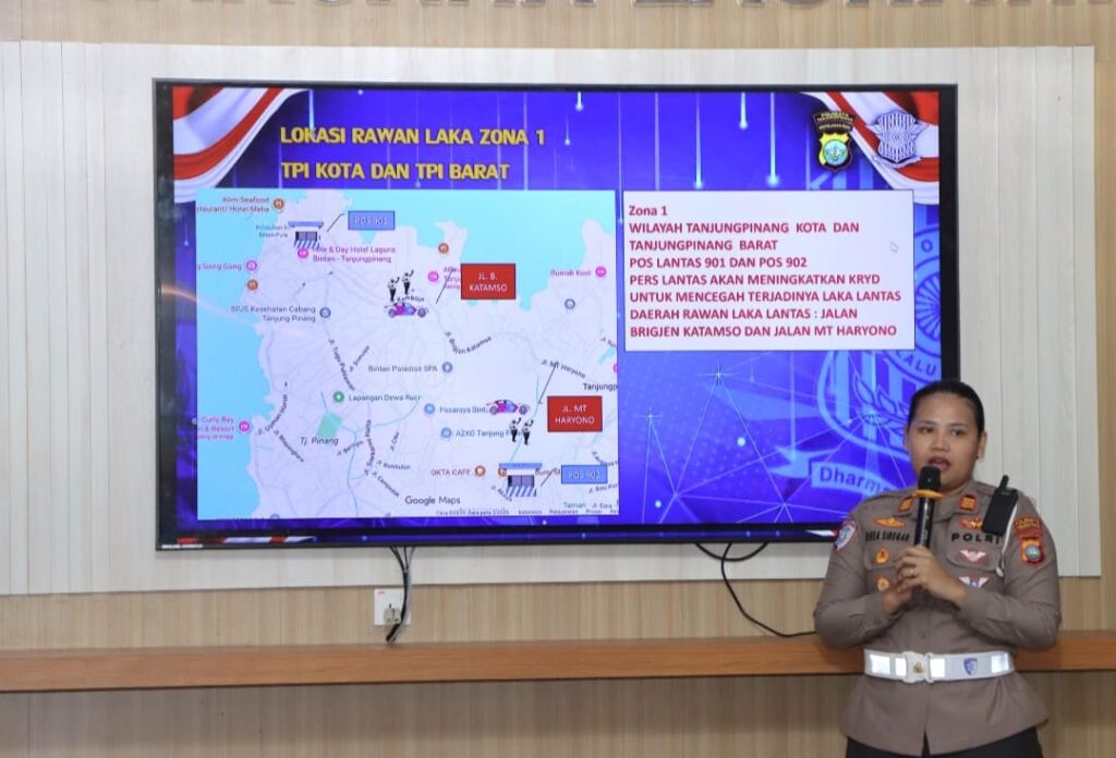 AKP Dhia Cynthia: Keselamatan Berlalu Lintas Harus Menjadi Kebutuhan, Bukan Sekadar Kewajiban