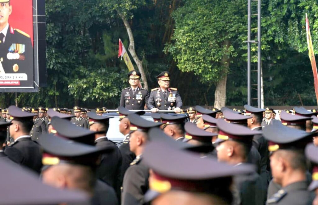 Polri Lantik 1.848 Perwira Baru, Mayoritas Ditempatkan di Polres dan Polda