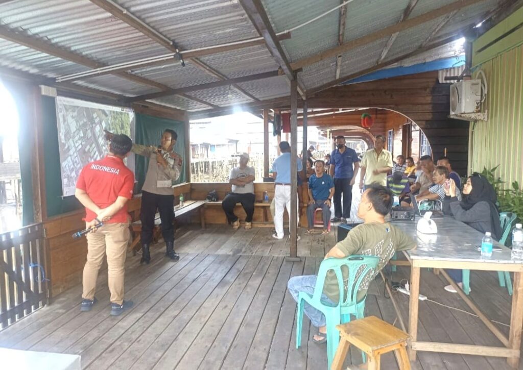 Polri Dukung Pembangunan Jembatan dan Pelantar Beton untuk Tingkatkan Akses Warga Pancur